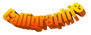 Calligraphie